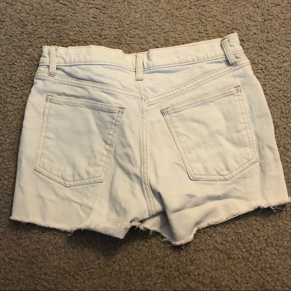 GAP high waisted denim shorts - Picture 3 of 5